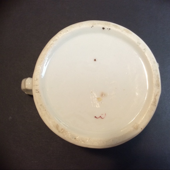 Floral Shaving Mug - Picture 5 of 5